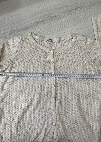 Delikli Hırka - Görsel 6