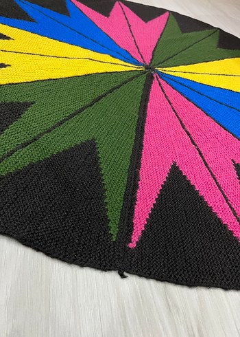 Örgü Paspas - Görsel 2