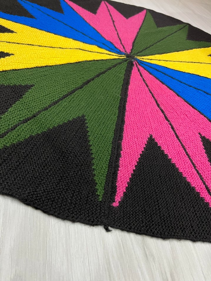 Örgü Paspas - Görsel 2