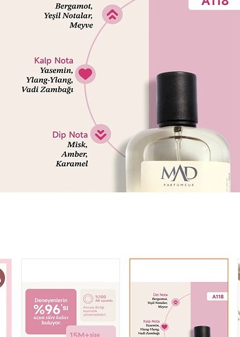 MAD Parfüm A118 - Görsel 3