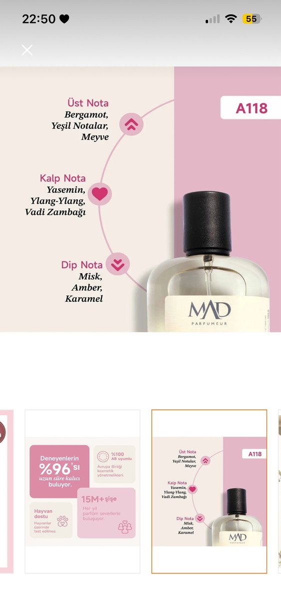 MAD Parfüm A118 - Görsel 3