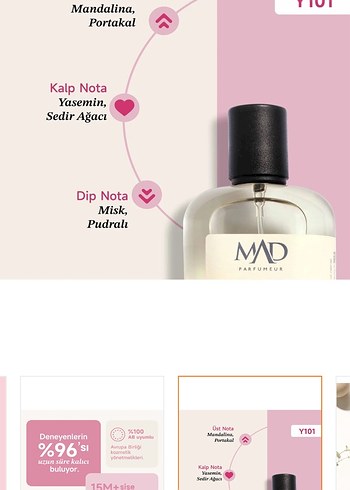 MAD Parfüm Y101 - Görsel 3