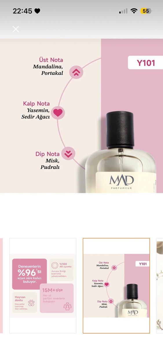 MAD Parfüm Y101 - Görsel 3
