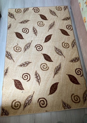 Kahverengi Baskılı Desenli Halı - Görsel 2