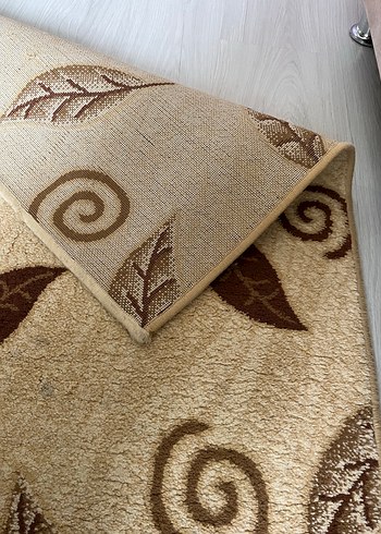 Kahverengi Baskılı Desenli Halı - Görsel 7