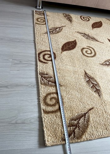 Kahverengi Baskılı Desenli Halı - Görsel 4