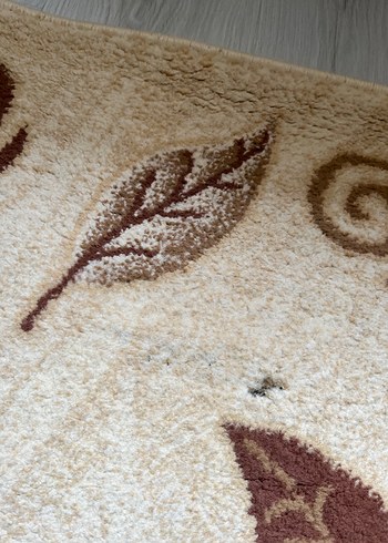 Kahverengi Baskılı Desenli Halı - Görsel 6