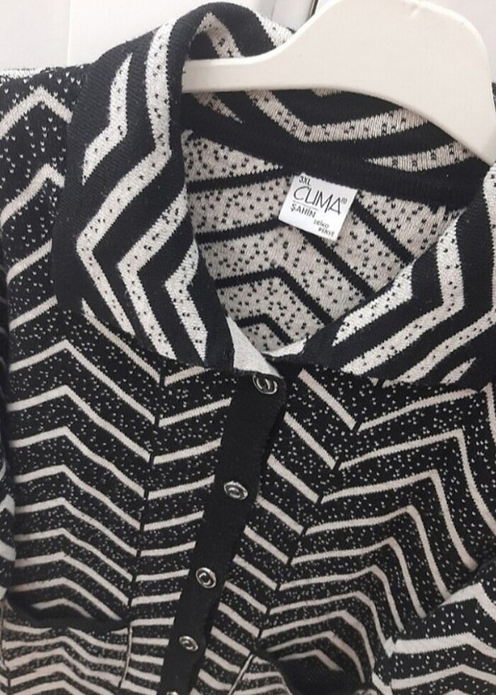 Kalın Triko Hırka  - Görsel 4