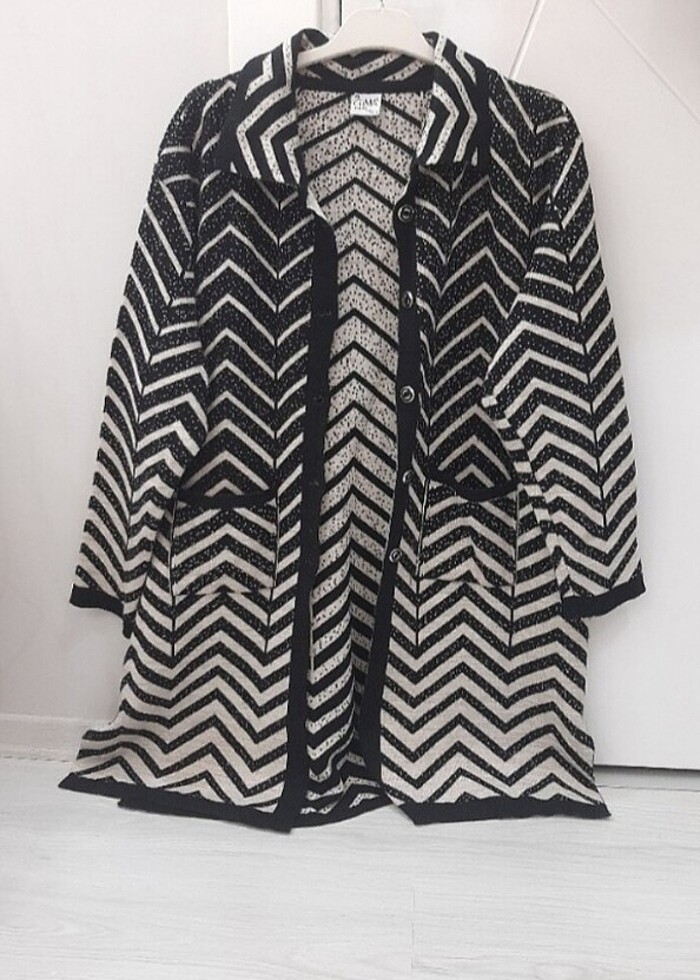 Kalın Triko Hırka  - Görsel 3