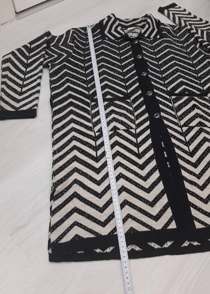 Kalın Triko Hırka  - Görsel 5