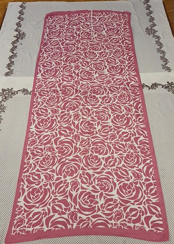 Diğer Dantel Detaylı Pembe Kadın sal