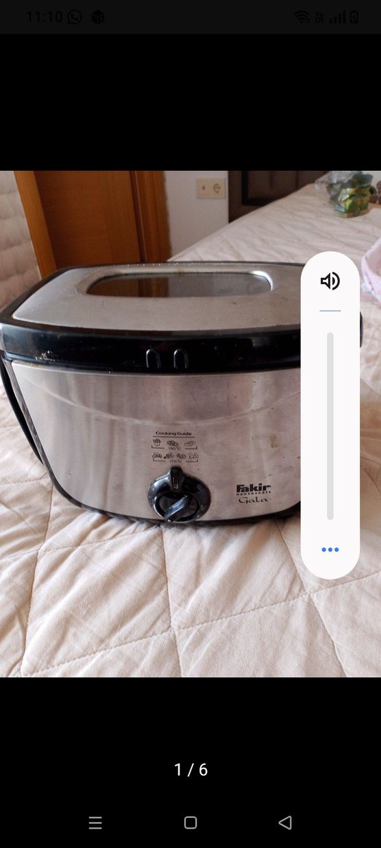 Gri Mini Elektrikli Fritöz - Görsel 2