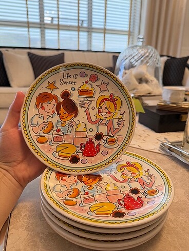 BLOND AMSTERDAM 18CM PASTA TABAĞI
