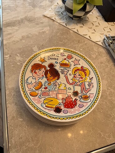 Beymen Home BLOND AMSTERDAM 18CM PASTA TABAĞI