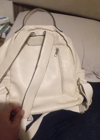 Ççs marka Deri Kadın Sırt Çantası - Görsel 5