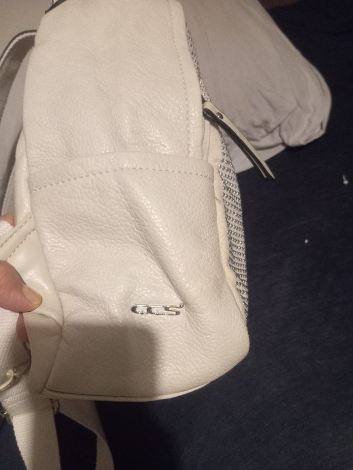 Ççs marka Deri Kadın Sırt Çantası - Görsel 3