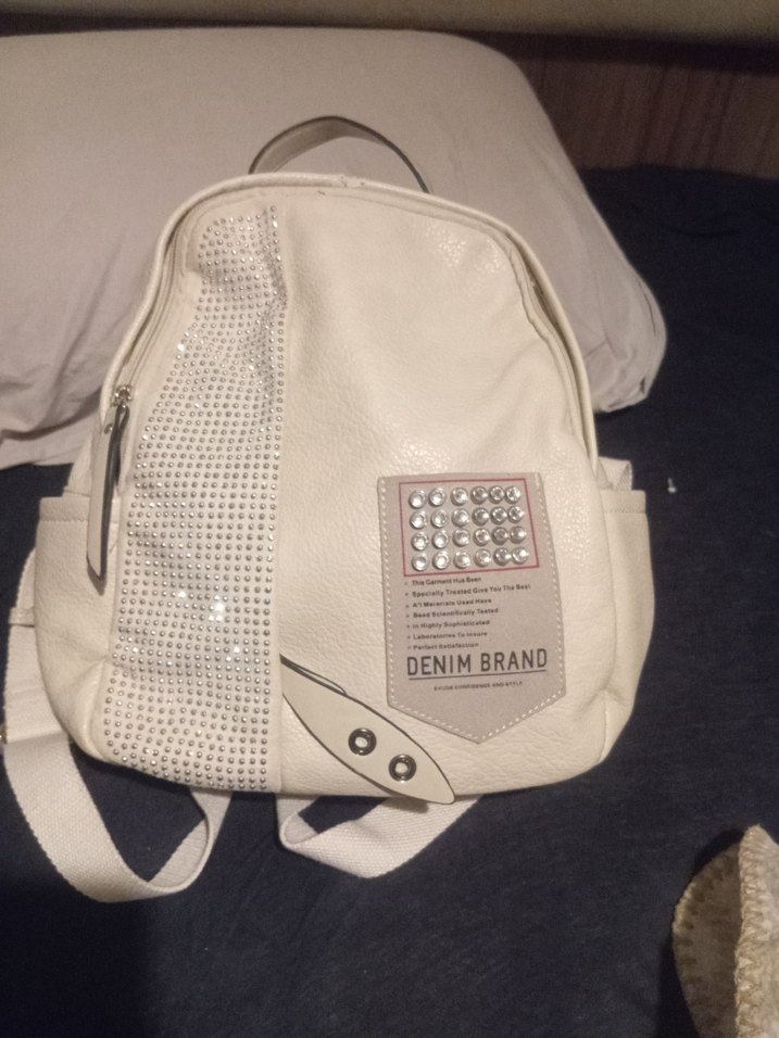 Ççs marka Deri Kadın Sırt Çantası - Görsel 2