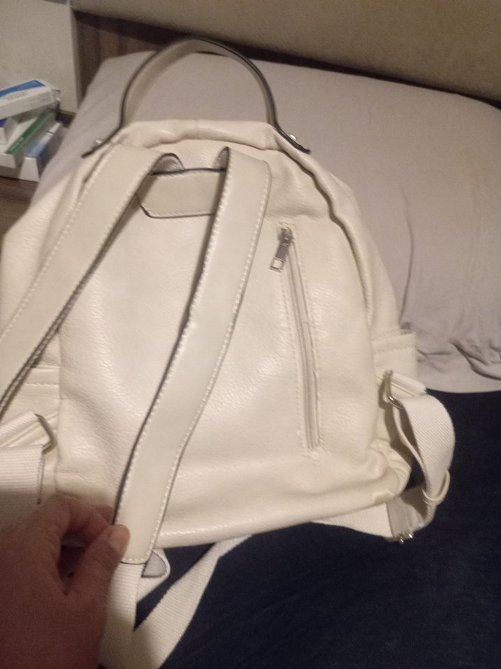 Ççs marka Deri Kadın Sırt Çantası - Görsel 5