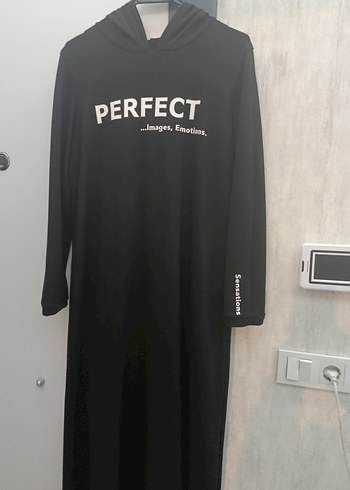 Siyah Uzun Kollu Spor Elbise LC Waikiki - Görsel 8