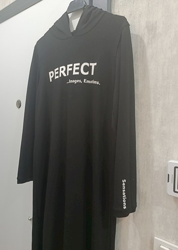 Siyah Uzun Kollu Spor Elbise LC Waikiki - Görsel 4