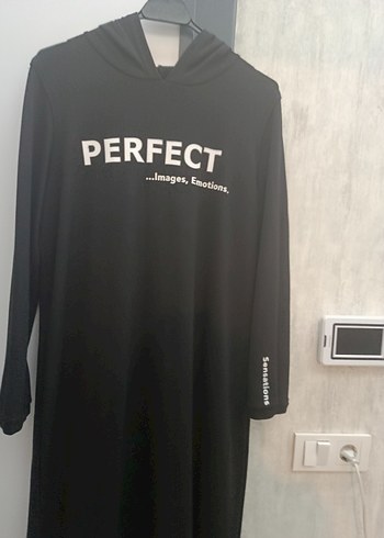 Siyah Uzun Kollu Spor Elbise LC Waikiki - Görsel 2