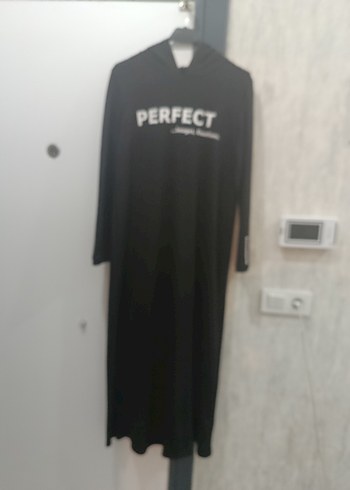 Siyah Uzun Kollu Spor Elbise LC Waikiki - Görsel 6