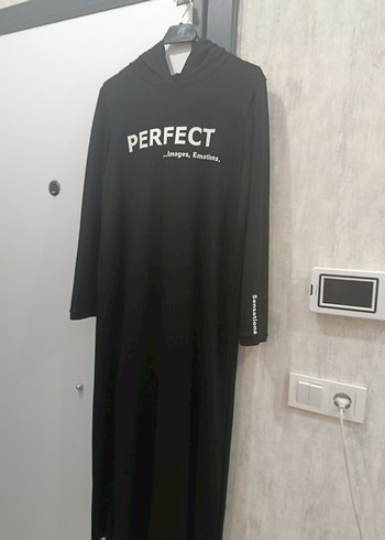 Siyah Uzun Kollu Spor Elbise LC Waikiki - Görsel 7