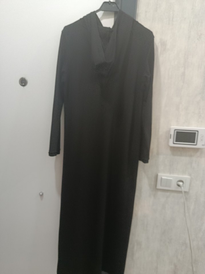 Siyah Uzun Kollu Spor Elbise LC Waikiki - Görsel 3