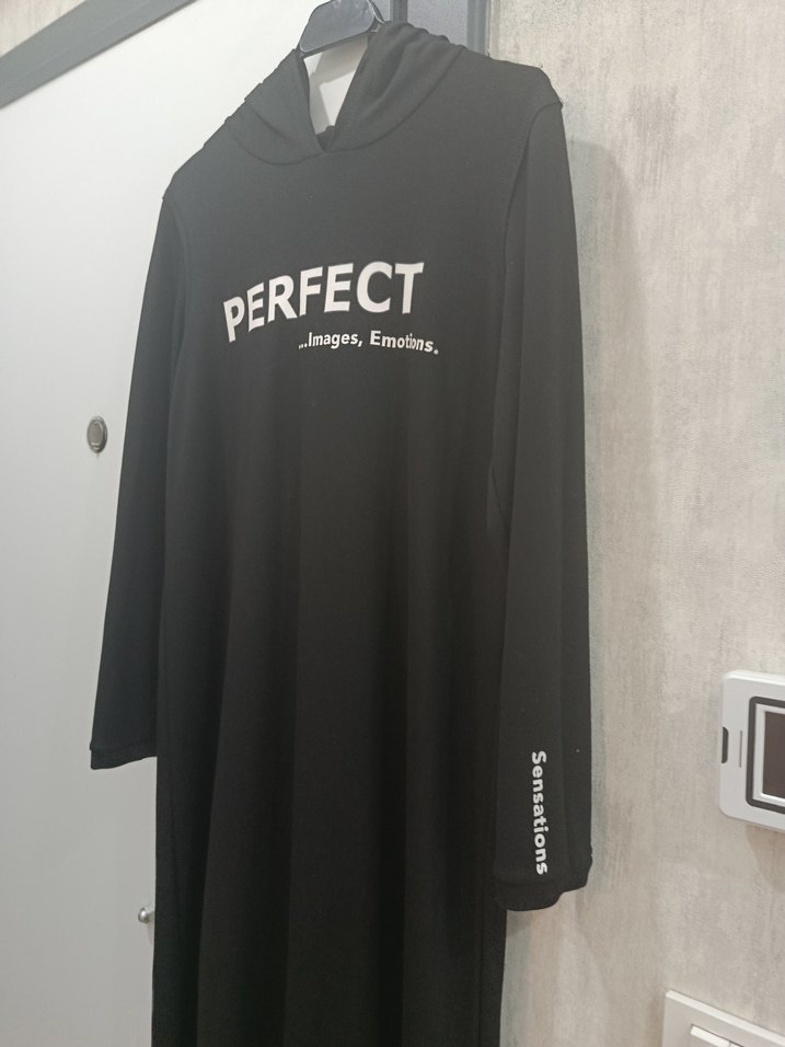 Siyah Uzun Kollu Spor Elbise LC Waikiki - Görsel 4