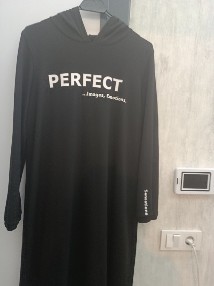 Siyah Uzun Kollu Spor Elbise LC Waikiki - Görsel 2