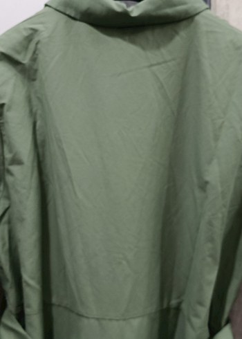 LC Waikiki yeşil  Düğmeli Uzun Kollu Gömlek - Görsel 8