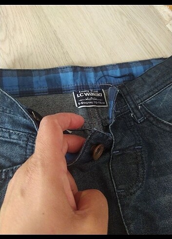 6 Yaş Beden LC Waikiki erkek çocuk jean pantolon yeni