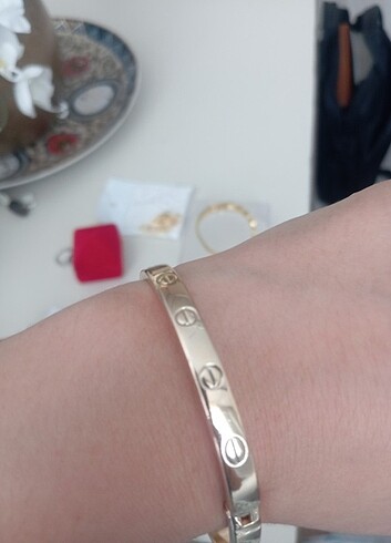 Çelik bileklik yeni  - Görsel 2