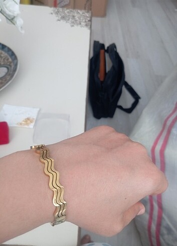 Çelik bileklik yeni  - Görsel 3