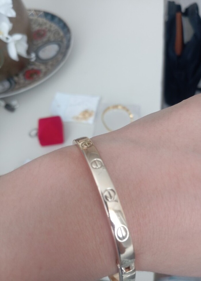 Çelik bileklik yeni  - Görsel 2