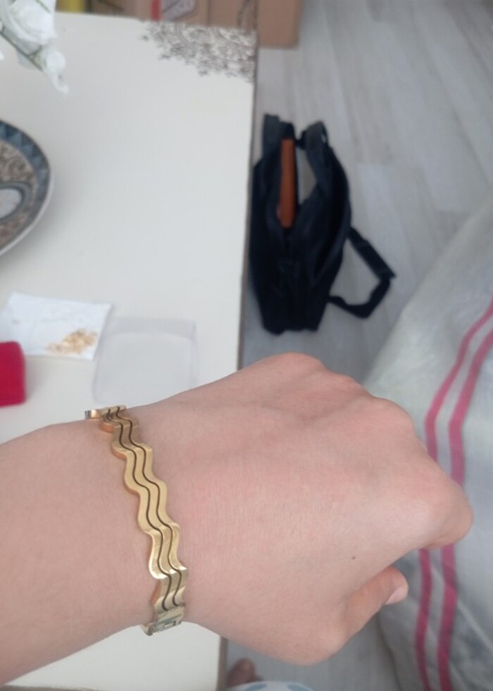 Çelik bileklik yeni  - Görsel 3