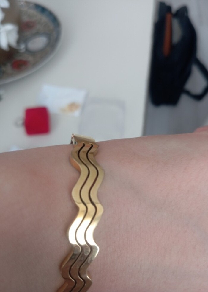 Çelik bileklik yeni  - Görsel 4