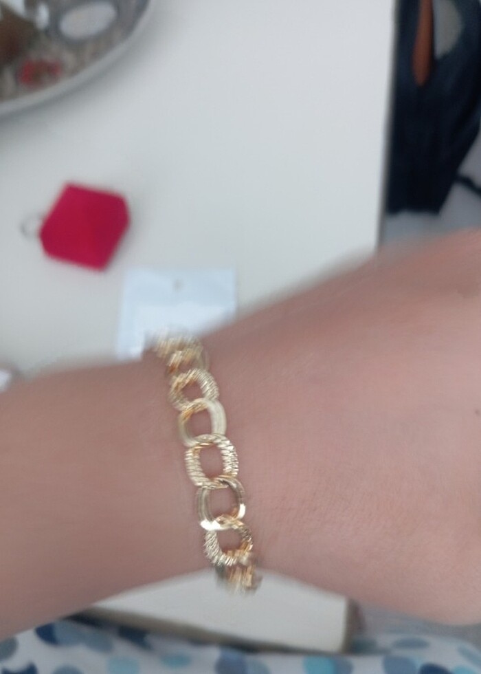 Çelik bileklik yeni  - Görsel 5