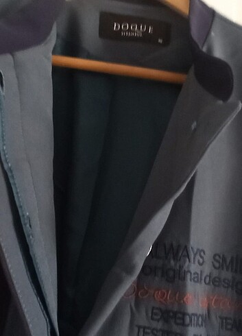 Doque bayan pardesü trençkot astarlı  - Görsel 5