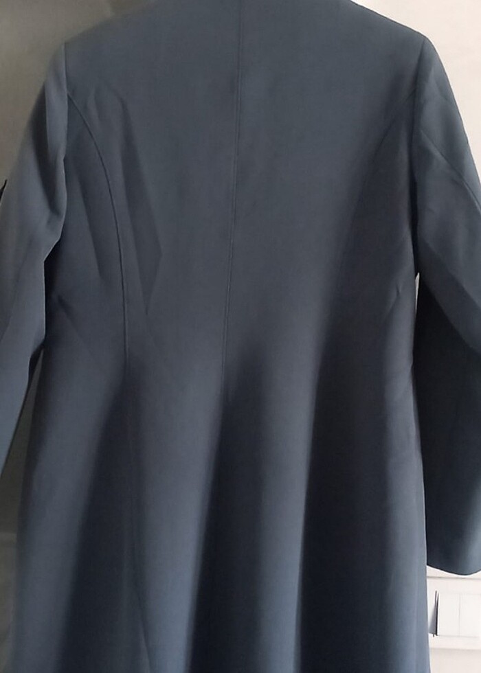 Doque bayan pardesü trençkot astarlı  - Görsel 3