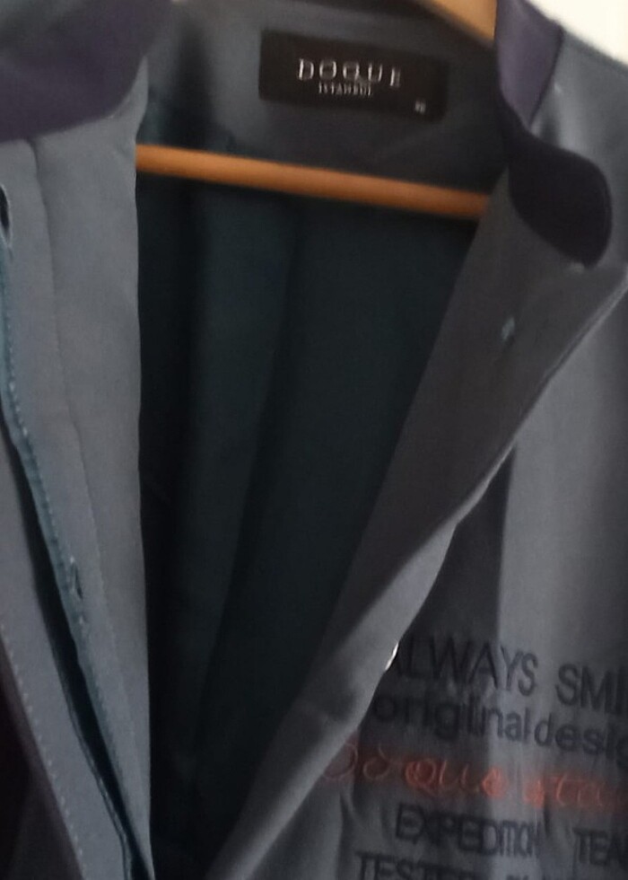 Doque bayan pardesü trençkot astarlı  - Görsel 5