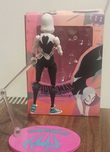 Spider Gwen Figür