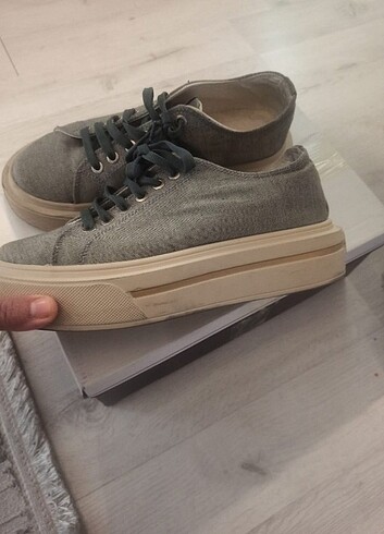 Dunlop marka bayan snekear  - Görsel 5