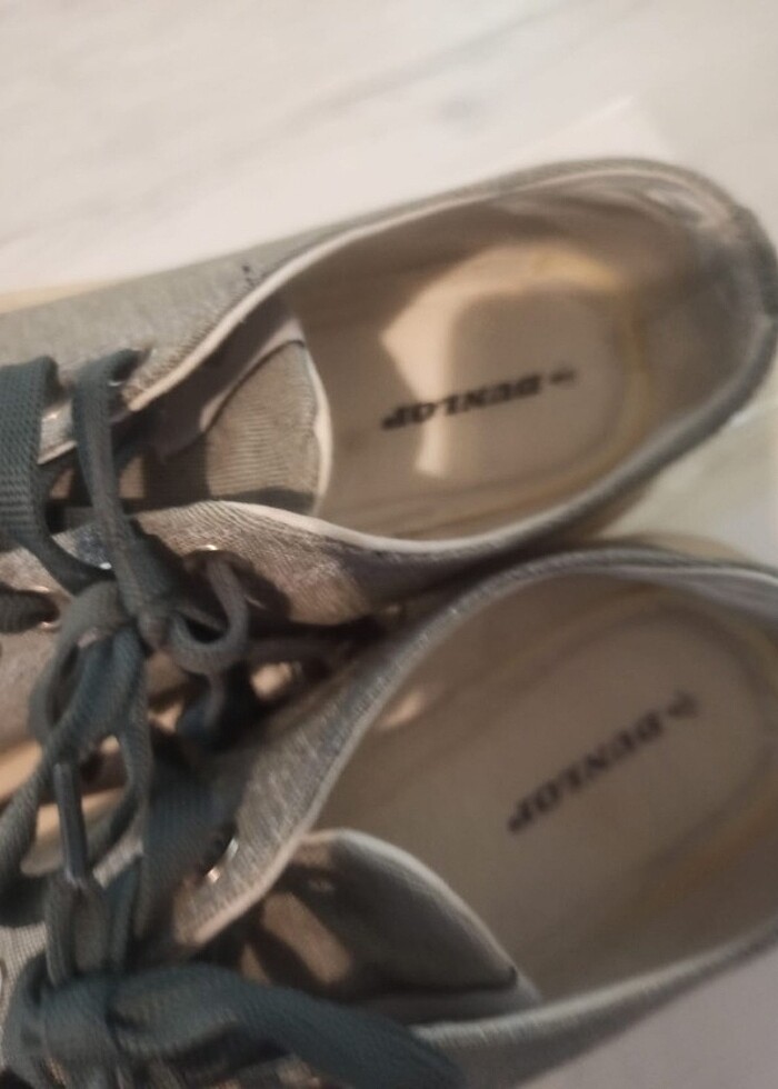 Dunlop marka bayan snekear  - Görsel 2