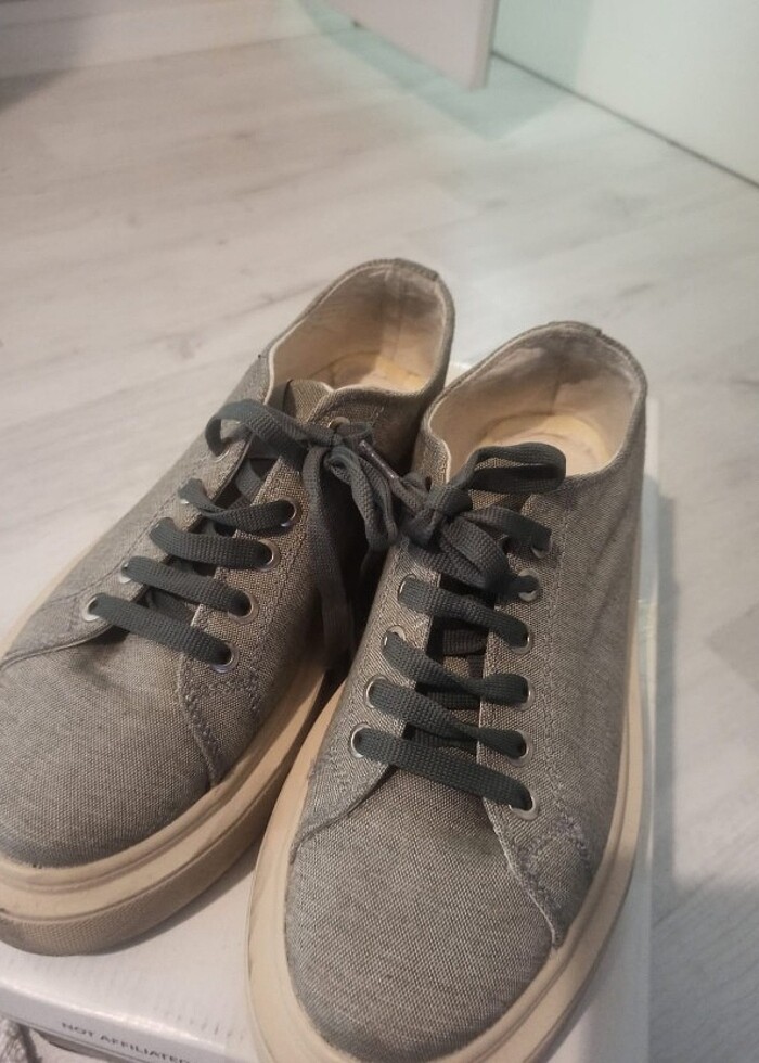 Dunlop marka bayan snekear  - Görsel 3