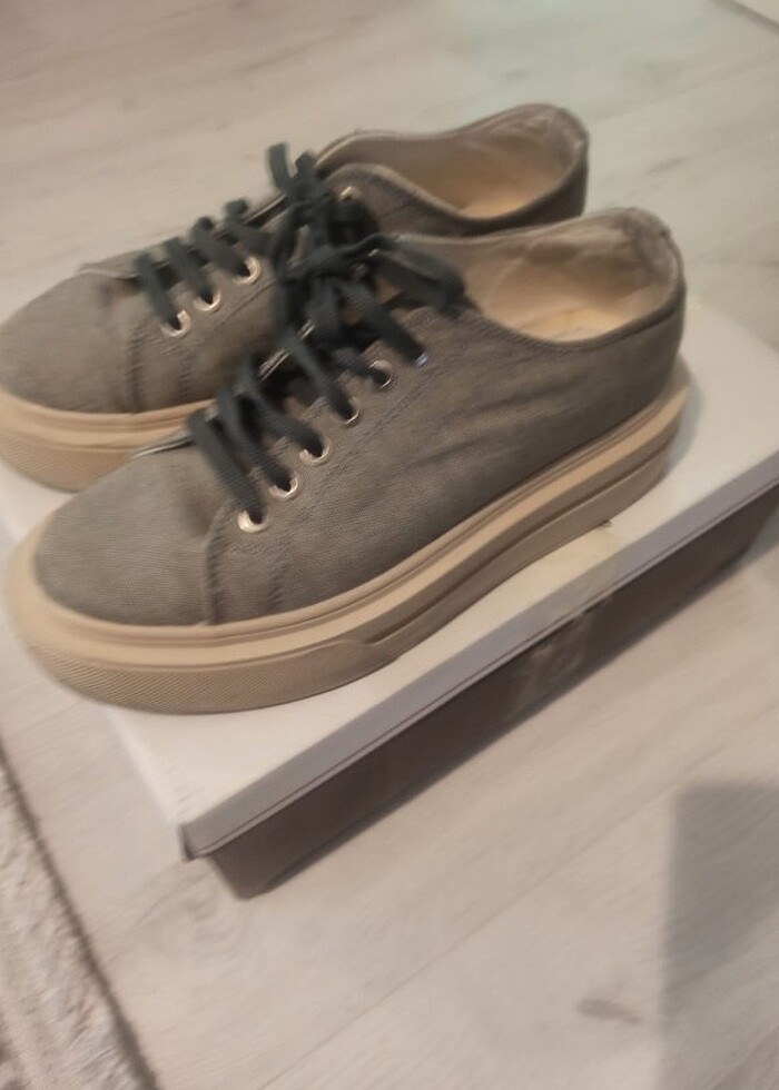 Dunlop marka bayan snekear  - Görsel 4