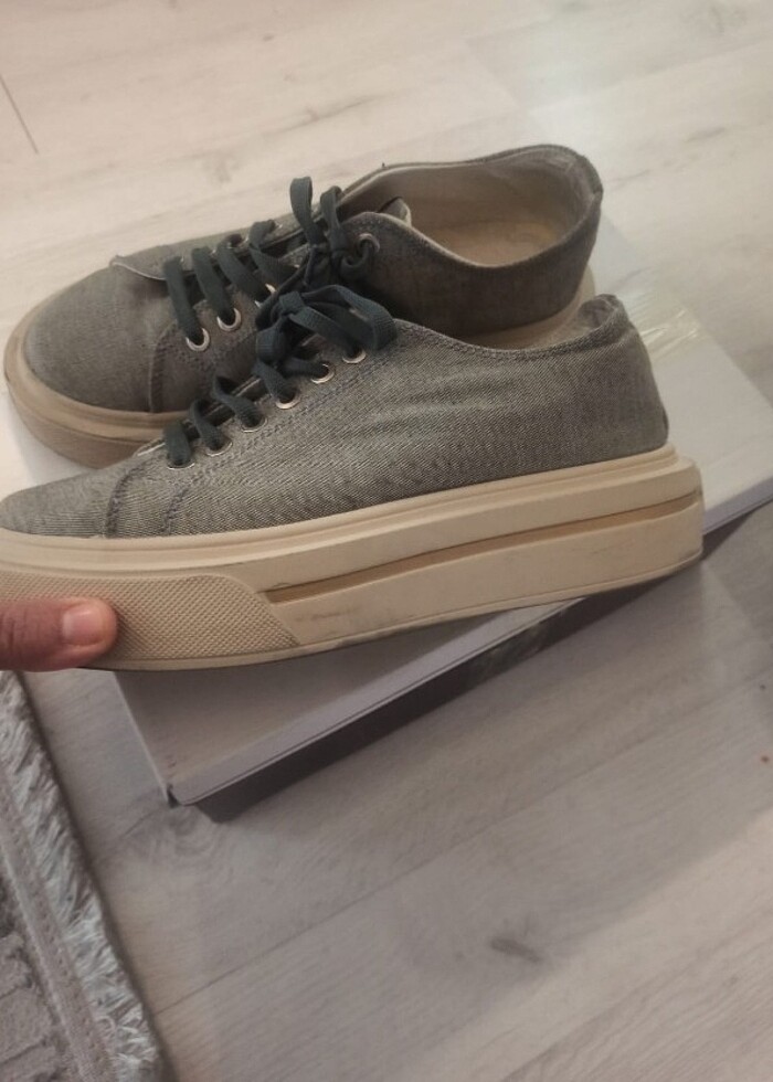 Dunlop marka bayan snekear  - Görsel 5