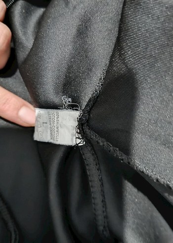 Nike Siyah Fermuarlı Eşofman - Görsel 2