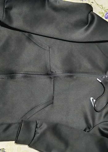 Nike Siyah Fermuarlı Eşofman - Görsel 3