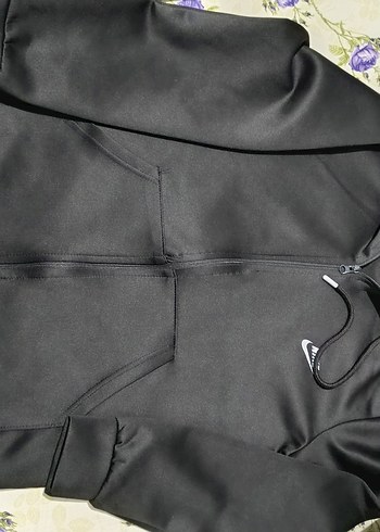 Nike Siyah Fermuarlı Eşofman - Görsel 4